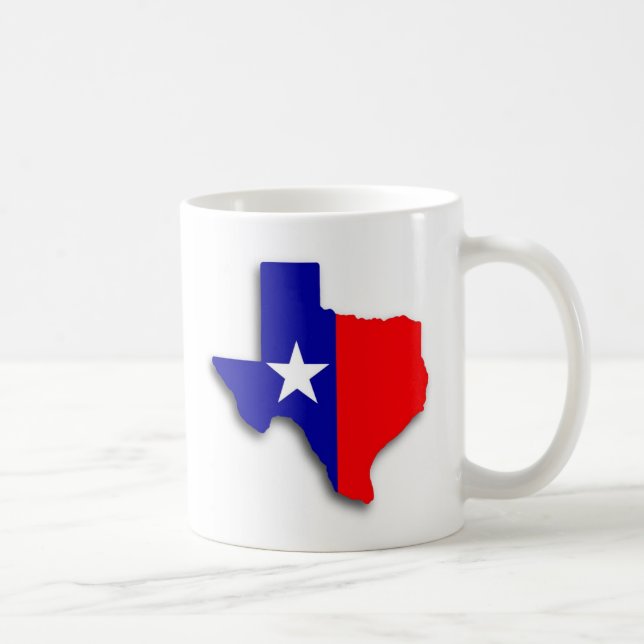 Taza De Café Tejas (Derecha)