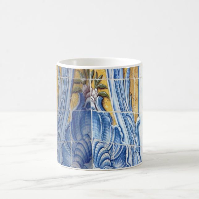 Taza De Café Tejas de Portugal (Centro)