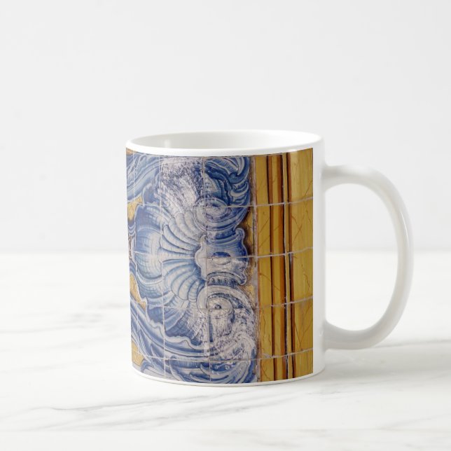 Taza De Café Tejas de Portugal (Derecha)