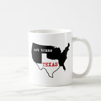 Taza De Café Tejas/no Tejas