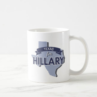 TAZA DE CAFÉ TEJAS PARA HILLARY - .PNG