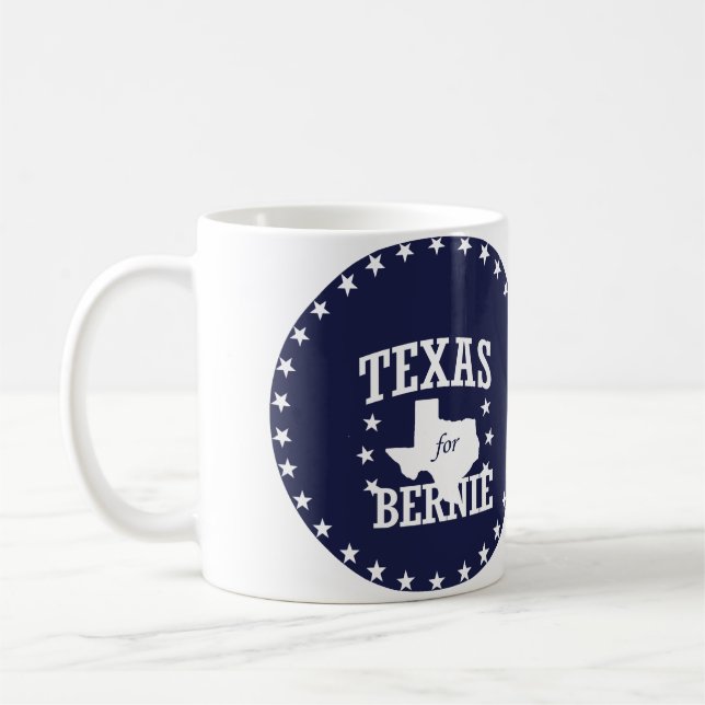 TAZA DE CAFÉ TEJAS PARA LAS CHORREADORAS DE BERNIE (Izquierda)