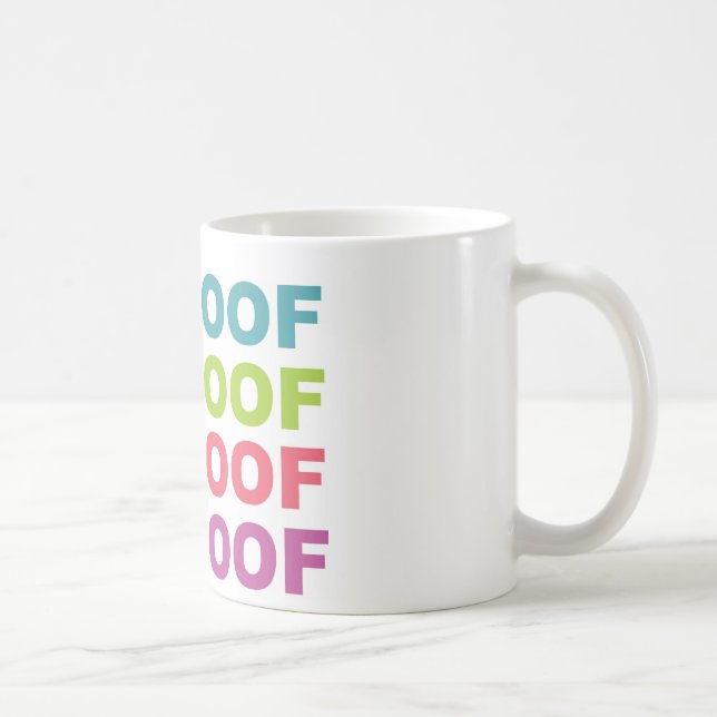 Taza De Café Tejido (Derecha)