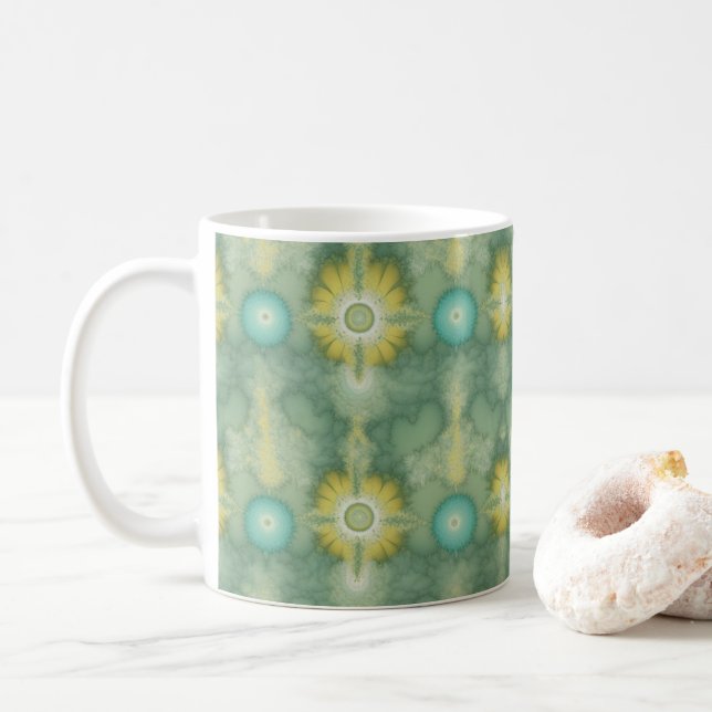 Taza De Café Tejido costero (Con donut)
