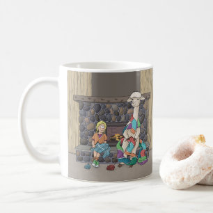 Taza De Café Tejido de Alpaca