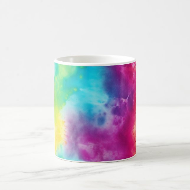 Taza De Café Tejido de neón ácido (Centro)
