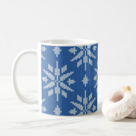 Taza De Café Tejido de nevada
