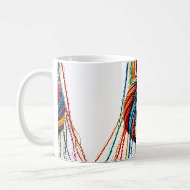 Taza De Café Tejido de unidad (Izquierda)