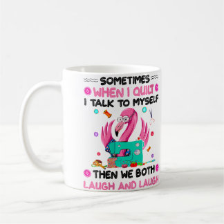 Taza De Café Tejido divertido de patchwork para regalar a seres