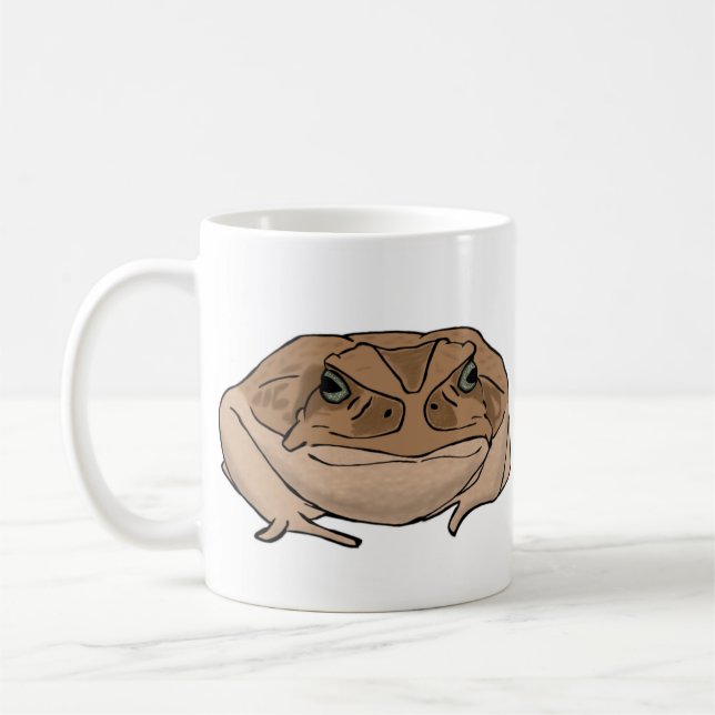 Taza De Café Tejido gruñón (Izquierda)