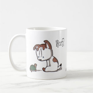 Taza De Café ¿Tejido? ¡Maullido! ¡Taza del gatito y del