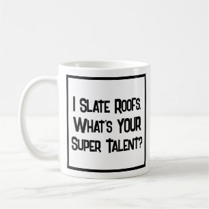 Taza De Café Tejido o Slater Super Talent. Coffee Mug
