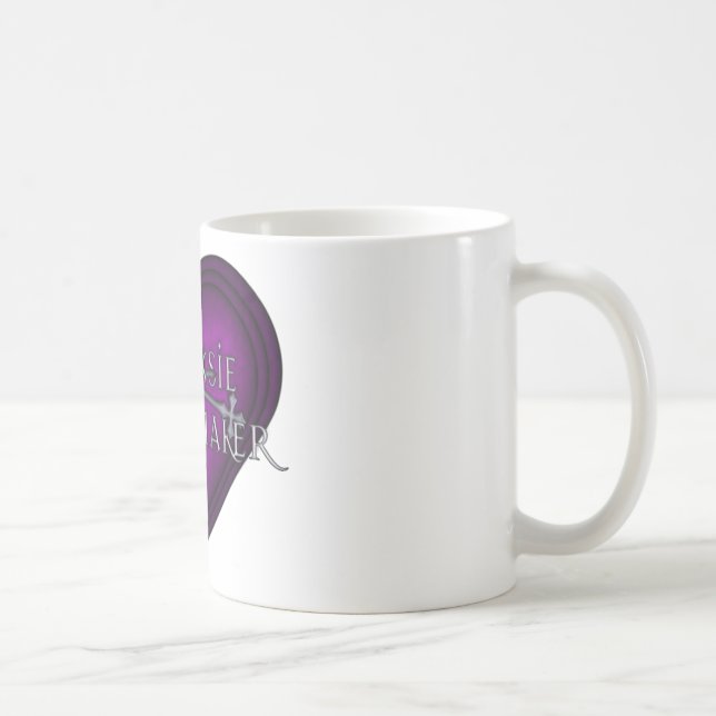 Taza De Café Tejido Siouxsie Homemaker (Violet) (Derecha)