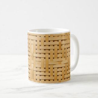 Taza De Café Tejidos de ratán