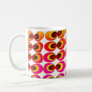Taza De Café Tejidos psicodélicos