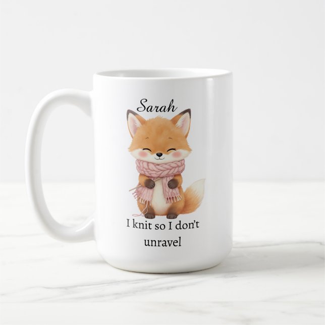 Taza de café Tejo para no desmoronarme (Izquierda)