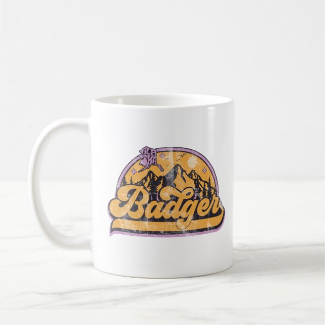 Taza De Café Tejón Alaska (Izquierda)