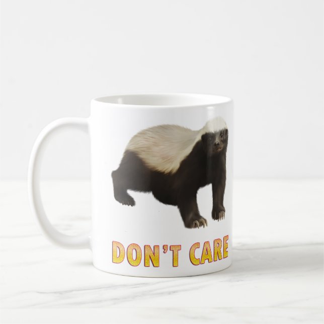 Taza De Café Tejón de miel (Izquierda)