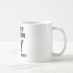 Taza De Café Tejón de miel él es tan desagradable