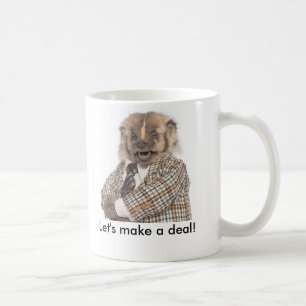Taza De Café Tejón grande 2