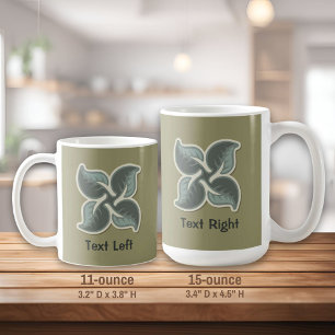 Taza De Café Tela decenal 3