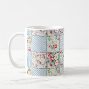 Taza De Café Tela Rosa: Diseño elegante de fondo