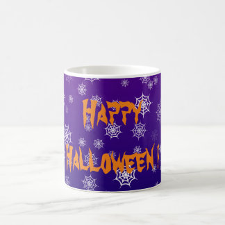 Taza De Café Telaraña de Halloween