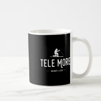 Taza De Café Tele Más Preocupación Menos