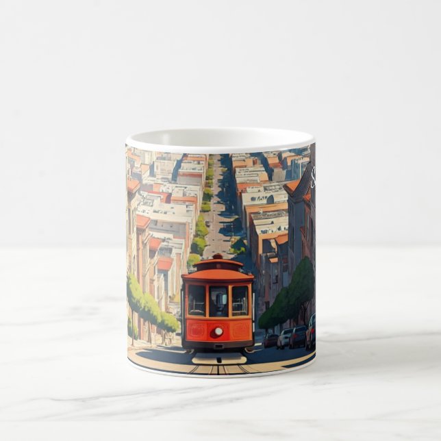Taza De Café Teleférico de San Francisco (Centro)