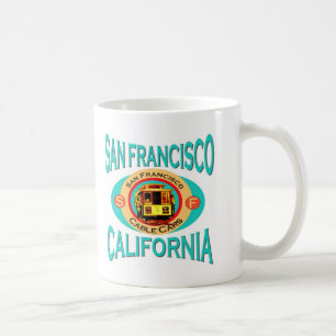 Taza De Café Teleférico de San Francisco