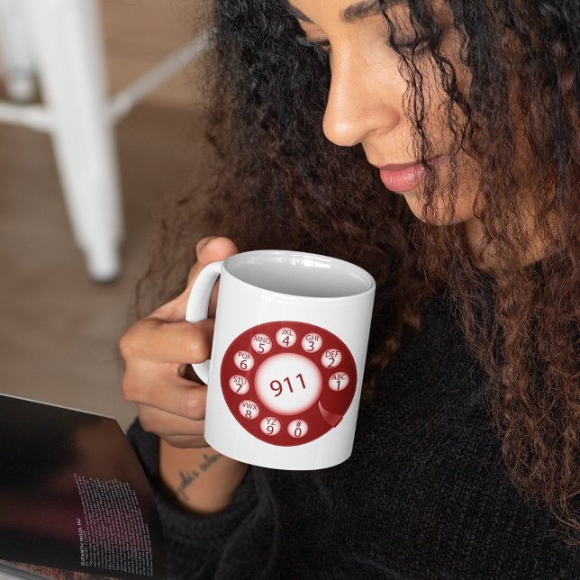 Taza De Café Teléfono de emergencia (Subido por el creador)