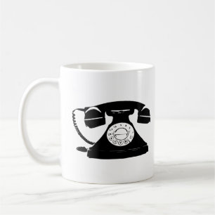 Taza De Café Teléfono de Rotary