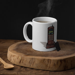 Taza De Café Teléfono sin cables