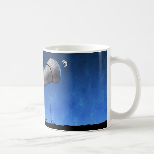 Taza De Café Telescopio (Derecha)