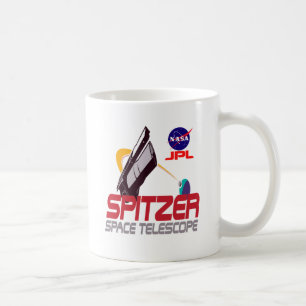 Taza De Café Telescopio espacial de Spitzer