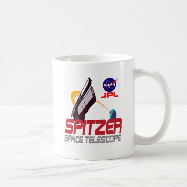 Taza De Café Telescopio espacial de Spitzer (Derecha)