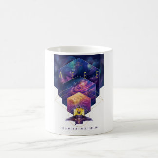 Taza De Café Telescopio Espacial James Webb: Diseño de Planos