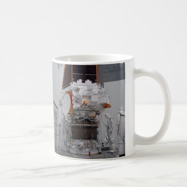 Taza De Café Telescopio espacial Kepler (Derecha)