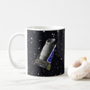 Taza De Café Telescopio espacial Kepler