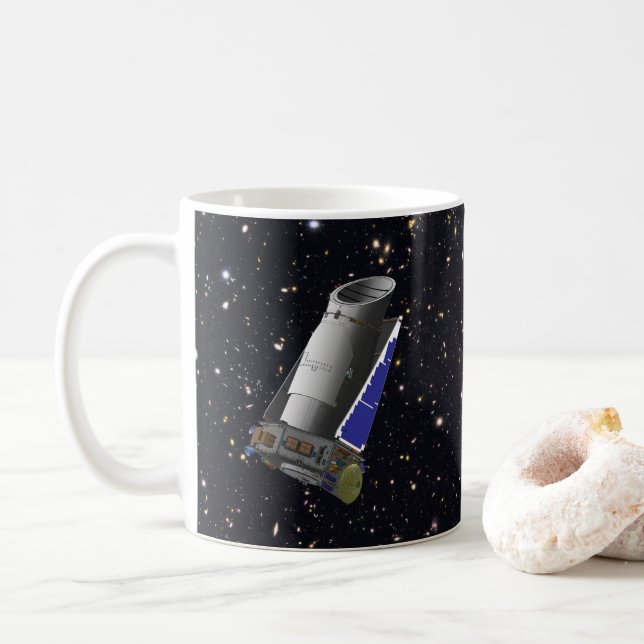 Taza De Café Telescopio espacial Kepler (Con donut)
