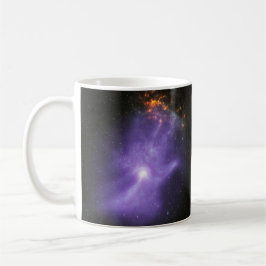 Taza De Café Telescopios de rayos X de mano magnéticamente cósm