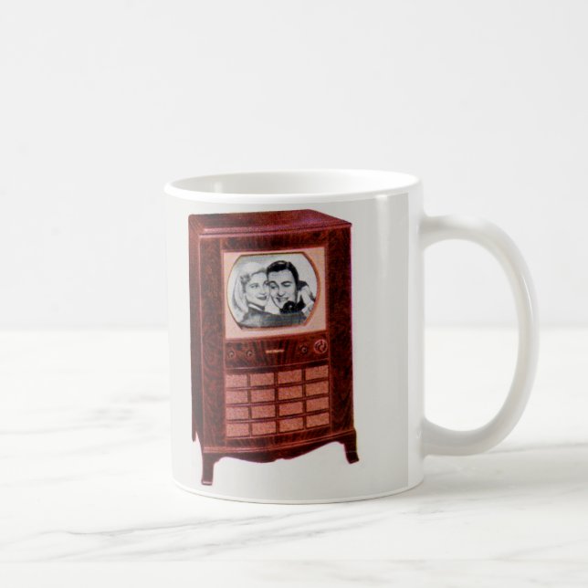 Taza De Café televisora de alrededor de 1951 (Derecha)
