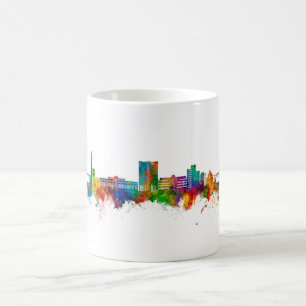 Taza De Café Telford England Skyline