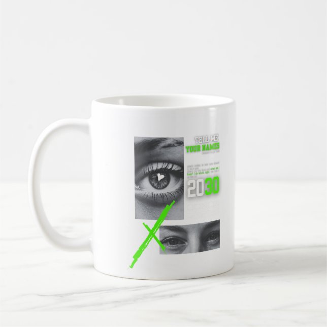 Taza De Café Tell Me (Izquierda)