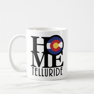Taza De Café Telluride HOME 11oz