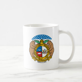 Taza De Café Tema 00 de la bandera de Missouri