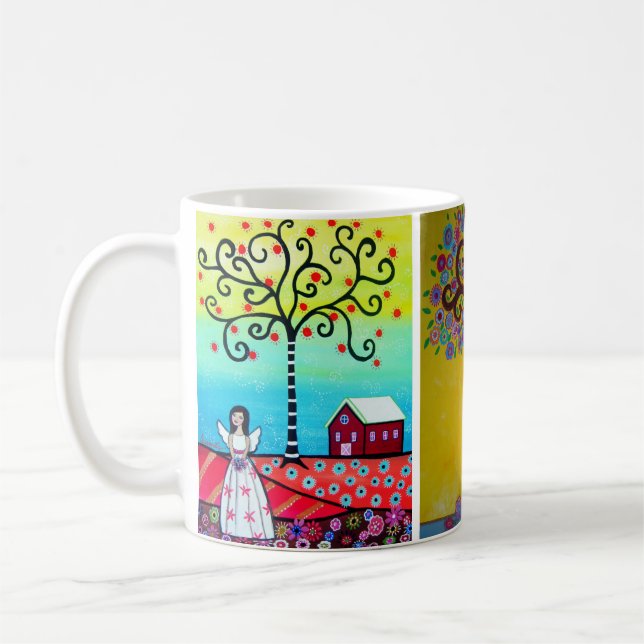 Taza De Café Tema caprichoso (Izquierda)