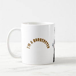 Taza De Café Tema de Barber Mug & Cup