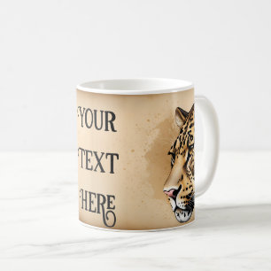 Taza De Café Tema de boda inspirado en la naturaleza