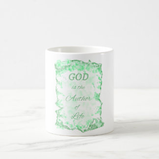 Taza De Café tema de fe